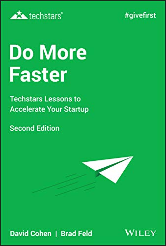 Do More Faster Techstars Lessons to Accelerate Your Startup [Hardcover]