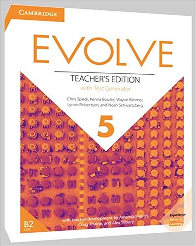 Evolve Level 5 Teacher's Edition with Test Generator [Mixed media product]