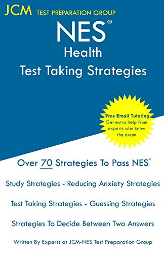 NES Health - Test Taking Strategies [Paperback]