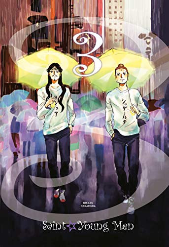 Saint Young Men Omnibus 3 (Vol. 5-6) [Hardcover]