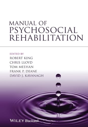 Manual of Psychosocial Rehabilitation [Paperback]