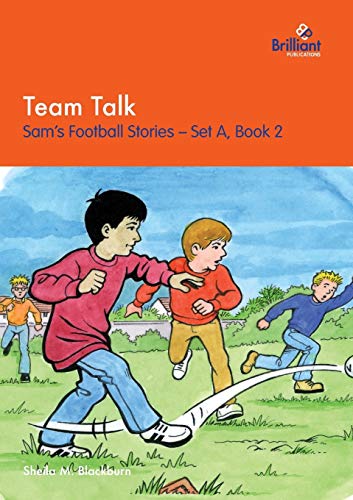 Team Talk Sam's Football Stories - Set A, Book 2 [Paperback]