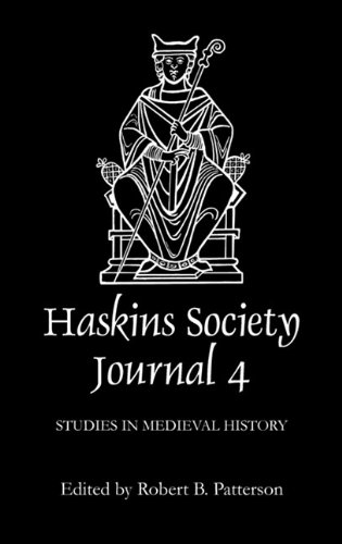 The Haskins Society Journal 4 1992. Studies in Medieval History [Hardcover]