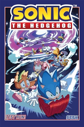 Sonic the Hedgehog, Vol. 10 Test Run [Paperback]