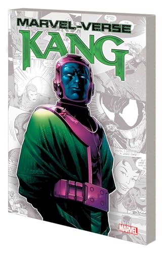 MARVEL-VERSE KANG [Paperback]