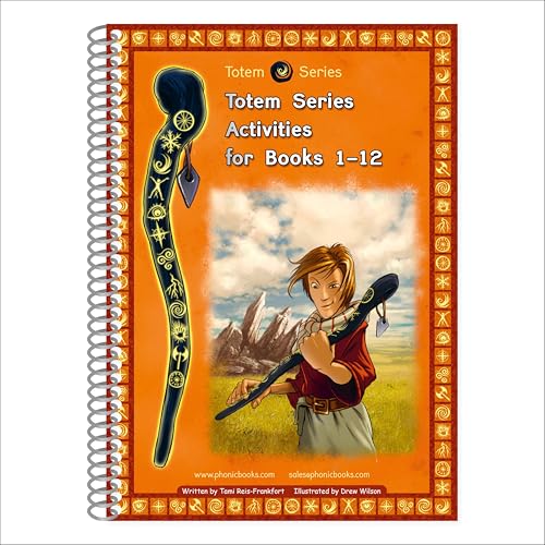 Phonic Books Totem Activities Photocopiable Activities Accompanying Totem Books [Paperback]