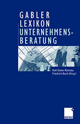 Gabler Lexikon Unternehmensberatung [Hardcover]