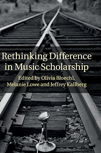 Rethinking Difference in Music Scholarship [Hardcover]