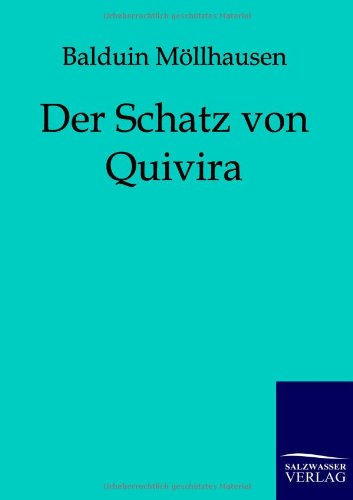 Der Schatz Von Quiriva (german Edition) [Paperback]