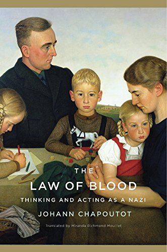 The Law Of Blood Thinking And Acting As A Nazi [Hardcover]