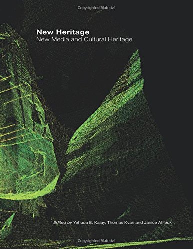 New Heritage New Media and Cultural Heritage [Paperback]