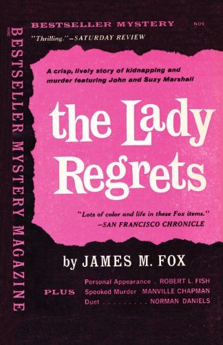 Bestseller Mystery Magazine (november 1960) [Paperback]