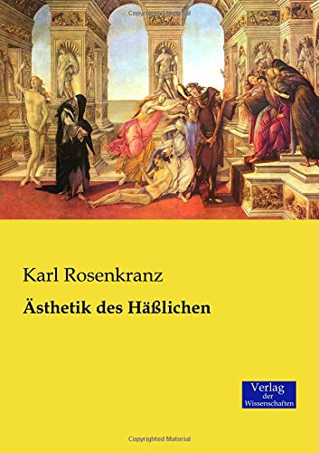 sthetik Des Hlichen (german Edition) [Paperback]