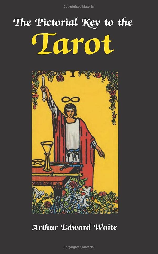Pictorial Key To The Tarot [Paperback]