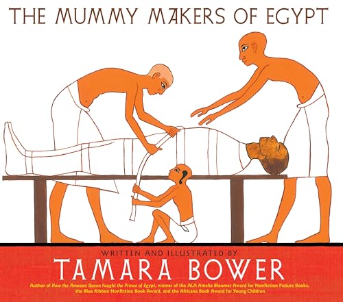 The Mummy Makers of Egypt [Hardcover]