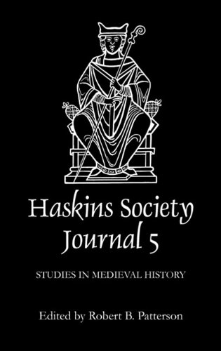 The Haskins Society Journal 5 1993. Studies in Medieval History [Hardcover]