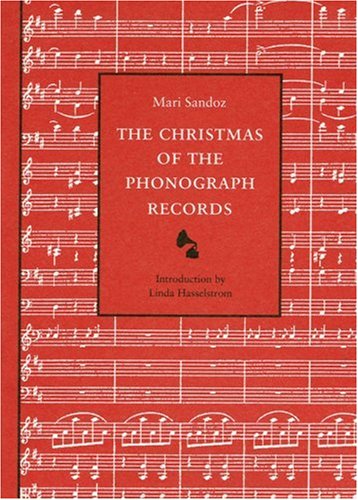 The Christmas of the Phonograph Records: A Recollection [Paperback]
