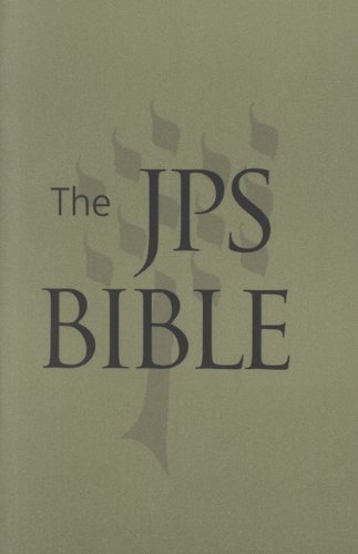 The JPS Bible, Pocket Edition (moss) English-only Tanakh [Paperback]
