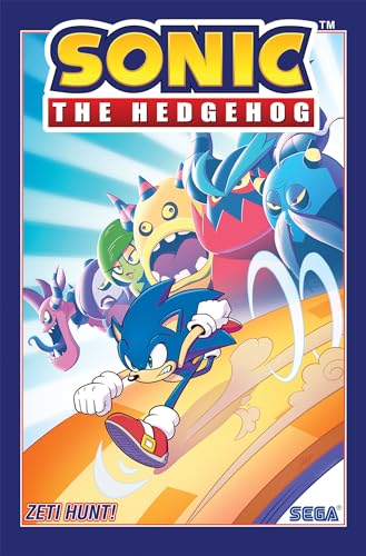 Sonic the Hedgehog, Vol. 11 Zeti Hunt [Paperback]