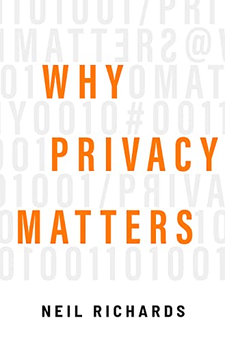 Why Privacy Matters [Hardcover]