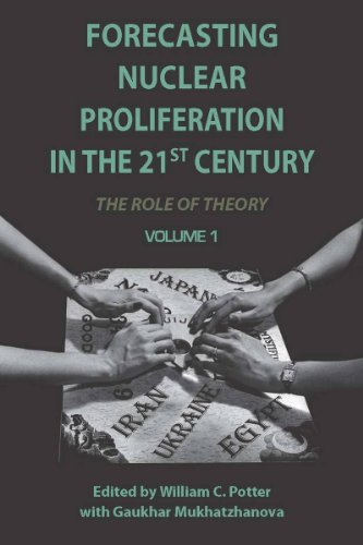 Forecasting Nuclear Proliferation in the 21st Century Volume 1 The Role of Theo [Hardcover]
