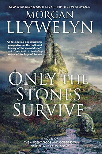 Only the Stones Survive A Novel of the Ancient Gods and Goddesses of Irish Myth [Paperback]