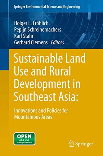 Sustainable Land Use and Rural Development in Southeast Asia Innovations and Po [Paperback]