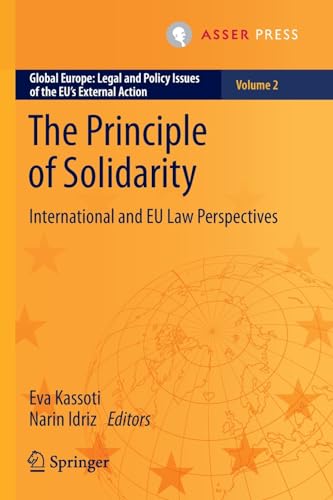 The Principle of Solidarity International and EU Law Perspectives [Paperback]