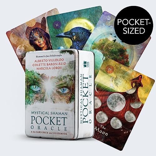 Mystical Shaman Pocket Oracle Cards A 64-Card Deck and Guidebook [Cards]