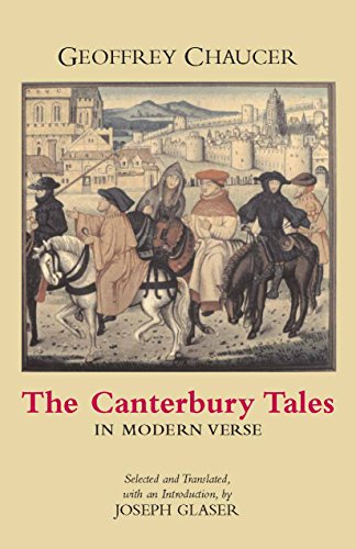 The Canterbury Tales In Modern Verse (hackett Classics) [Paperback]