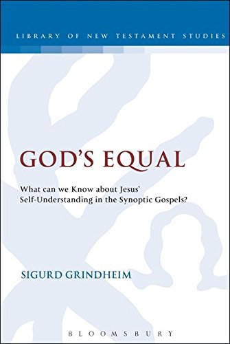God's Equal What Can We Know About Jesus' Self-Understanding [Hardcover]