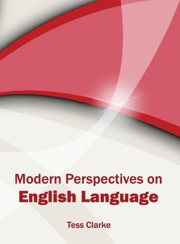 Modern Perspectives on English Language [Hardcover]