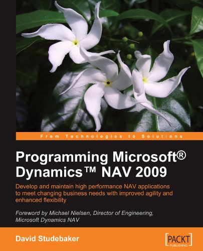 Programming Microsoft Dynamics Nav 2009 [Paperback]