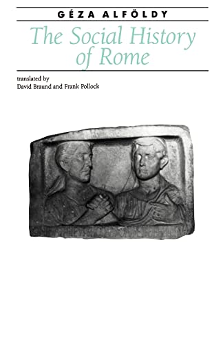 The Social History Of Rome (ancient Society And History) [Paperback]