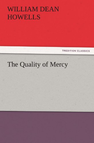 The Quality Of Mercy (tredition Classics) [Paperback]