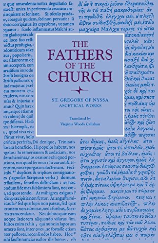 Saint Gregory Of Nyssa Ascetical Works (the Fathers Of The Church) [Paperback]