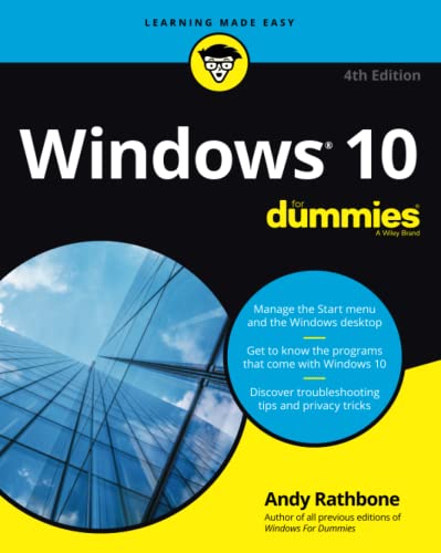Windows 10 For Dummies [Paperback]