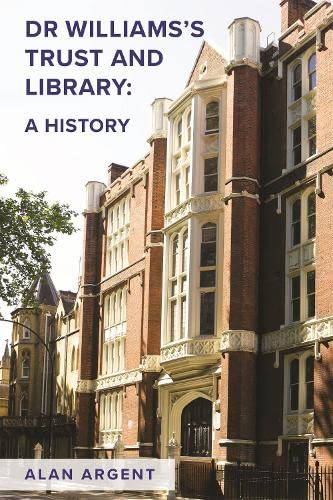 Dr Williams's Trust and Library A History [Hardcover]