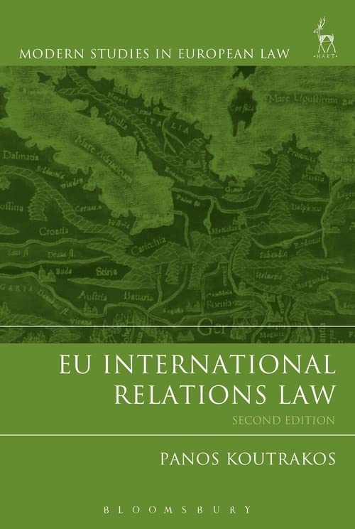 EU International Relations Law [Paperback]