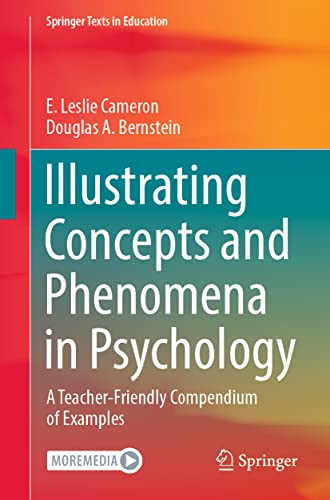 Illustrating Concepts and Phenomena in Psychology A Teacher-Friendly Compendium [Paperback]