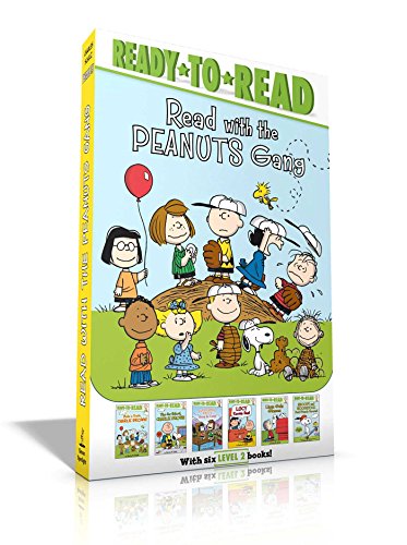 Read with the Peanuts Gang (Boxed Set) Time for School, Charlie Brown Make a T [Paperback]
