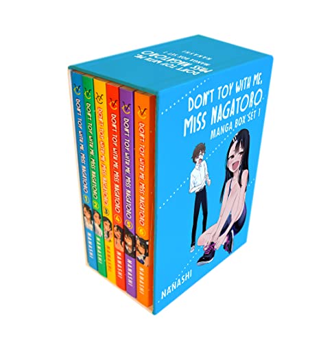 Don't Toy with Me, Miss Nagatoro Manga Box Set [Paperback]