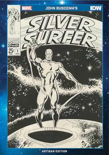 John Buscema's Silver Surfer Artisan Edition [Paperback]