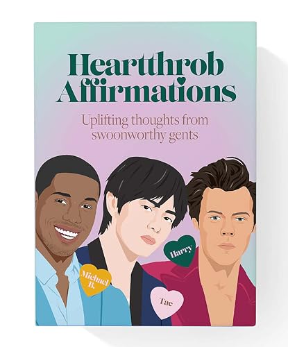 Heartthrob Affirmations Swoonworthy, Uplifting Thoughts from Our Favorite Gents [Novelty book]