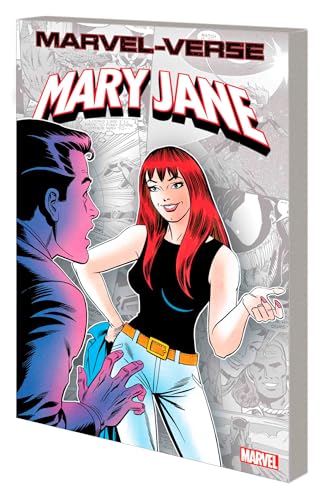 MARVEL-VERSE MARY JANE [Paperback]