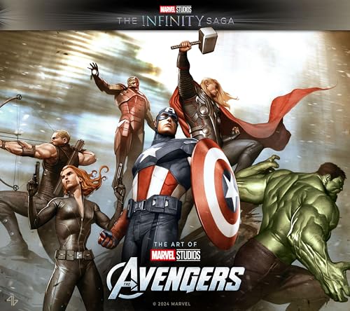 Marvel Studios' The Infinity Saga - The Avengers The Art of the Movie [Hardcover]