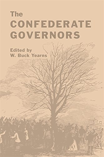 The Confederate Governors [Paperback]