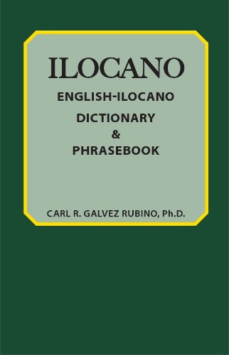 English-Ilocano Dictionary & Phrasebook [Paperback]