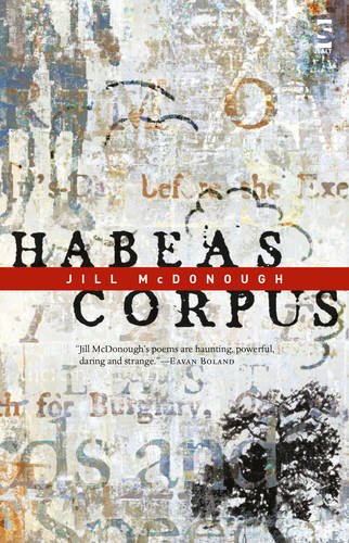 Habeas Corpus (salt Modern Poets) [Paperback]