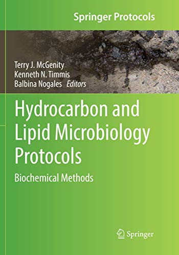 Hydrocarbon and Lipid Microbiology Protocols Biochemical Methods [Paperback]